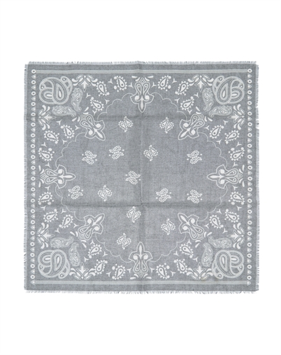 Only - ONLKarla Paisley Print Soft Tørklæde - Rosin